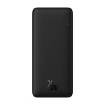 Atsarginis maitinimo &scaron;altinis ("Power Bank") Powerbank Baseus Airpow 20W 10000mAh su USB-A ir USB-C kabeliu