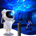 Projektorius vaikams, astronauto formos
