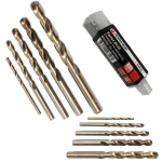 Gręžtuvai metalui 5,6 mm HSS+Co 10 vnt. kobalto