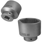 Ki&scaron;tukinis lizdas 1" 80 mm &scaron;e&scaron;iakampis Cr-v