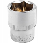 Jcb 1/2" 22mm 6-kampis Cr-v lizdinis raktas