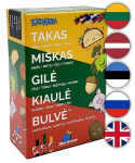 Stalo žaidimas Tako: Takas Mi&scaron;kas Gilė Kiaulė Bulvė, LT,LV,EE,RU,EN