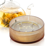 Aromatinė žvakė stiklo indelyje "wild White Tea", 13 cm