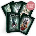 The Witch&rsquo;s Familiar Runic Oracle Kortos Pocket Hay House