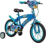 Vaiki&scaron;kas dviratis Huffy Disney Stitch 14", mėlynas