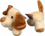 Mink&scaron;tas žaislas &scaron;unims Trixie, 17 cm, 1 vnt
