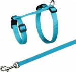 Trixie Kačių petne&scaron;os su pavadėliu, XXL, 34-57 cm-13 mm, 1.20 m