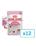 Royal Canin Kitten Instinctive Loaf konservų kačiukams rinkinys, 0,085 kgx 12 vnt