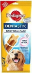 Pedigree Daily Oral Care Dentastix didelių veislių &scaron;unims, 10x270 g