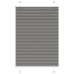 Plisuotas roletas antracitas 90x150 cm audinio plotis 89,4 cm