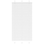 Plisuota žaliuze balta 110x200 cm audinio plotis 109,4 cm