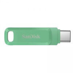 USB laikmena SanDisk 256GB Ultra Dual USB-C 3.2 Atminties Įrenginys, Žalios spalvos