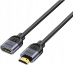Unitek Hdmi prailgintuvas 2.1, 8k, 1.5m