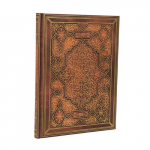 Planuoklis "Geležinis Arklys" Paperblanks 2024, daugiakalbis, linijinis, 12x18cm