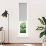 Roletas blackout smėlio &scaron;viesiai pilka 50x210 cm audinio plotis