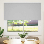 Roletas blackout smėlio &scaron;viesiai pilka 145x130cm audinio plotis