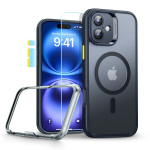 ESR MagSafe iPhone 16 + grūdintas stiklas