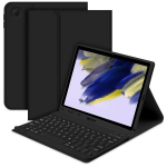 Atverčiamas dėklas su klaviatūra - juodas (Galaxy Tab A9+)