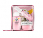 Kūno priežiūros rinkinys Sol De Janeiro Beija Flor Jet Giftset: kūno kremas, 50 ml + du&scaron;o želė, 90 ml + kūno pur&scaron;kiklis, 30 ml