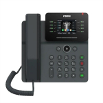 VoIP telefonas Fanvil V63 6 SIP linijos 2xGb PoE be maitinimo