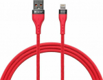 Kabelių sekiklis 47492 USB A į Lightning 1 m raudonas 48 W