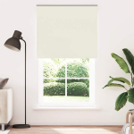 Roletas balsvos 140x210 cm audinio plotis 136,6 cm poliesteris
