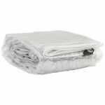 Augalų danga su ąselėmis 2x4 m pvc