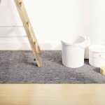 Neslidžios dažytojo vilnos 2 vnt 2532 cm 220 g/m&sup2; pilka