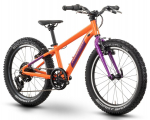 Dviratis Raymon Yanga 20 2025 orange-purple