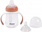 Mokomasis buteliukas 2-in-1 - BEABA - 210 ml - Terakota