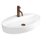 Pastatomas Praustuvas Rea Nastazja 61 White 10,5 X 37,5 X 61 Cm