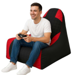 Sėdmai&scaron;is Asir XXL Gamer, raudonas/juodas