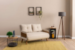 Sofa-lova Atelier Del Sofa Cosmo, kreminės spalvos