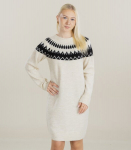 Vero Moda moteri&scaron;ka suknelė 10296979*01, nat/ juodas
