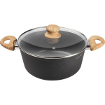 Lamart NATUR LT1246 Puodas su dangčiu 24 cm, 3.9 L