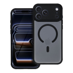 Futerał FULL MATTE MAG COVER kompatybilny z MagSafe do IPHONE 17 Pro Max czarny