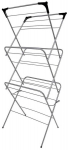 Sepio vertikali džiovyklė-bok&scaron;tas Model 150, 52x59.5x138 cm, juoda