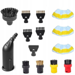 Pakaitine dalis garinis mopas Karcher SC1&ndash;SC5 &ndash; Komplektas 14 daliu, Mikropluosto dangteliai, Atsparus kar&scaron;čiui