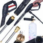 Komplektas Rosfix PCG1 &ndash; Žalvarinis vidus, Slėgis iki 4000 PSI, 1 L putų talpa, M22x1,5 jungtis