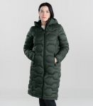 Icepeak moteri&scaron;kas paltas Bandis 53085-8*590, tamsiai žalia 6438581869510