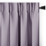 Restilo naktinė užuolaida Blackout, 140x175 cm, violetinė