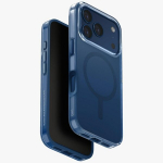 Dėklas iPhone 17 Pro Uniq Clario Magclick mėlynas &ndash; patikimas pasirinkimas
