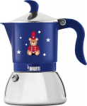 Bialetti Fiammetta Induction kavinukas, 2 puodeliai, mėlynas