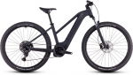 Elektrinis dviratis Cube Reaction Hybrid Performance 500 Trapeze 29 night'n'black 2025-L