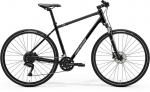 Turistinis dviratis Merida Crossway 100 III2 28" juodas