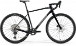 Gravel dviratis Merida Silex 700 II1 28" juodas/pilkas