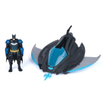 Transporto priemonė su figūrėle Batman Ninja Strike Katana Blade Batwing, 6074110