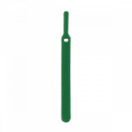 Daugiafunkciniai Velcro tvirtinimo dirželiai Bradas TL, 12 x 150 mm, 10 vnt, green