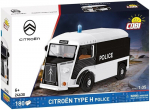 Konstrukciniai "action Town" Citroen H policijos automobilio kaladėlės