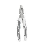 Universalios replės Bradas PRO WHITE LINE, 180 mm, nikeliuotos